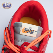 Off-White x Dunk Low 'University Red' Men's