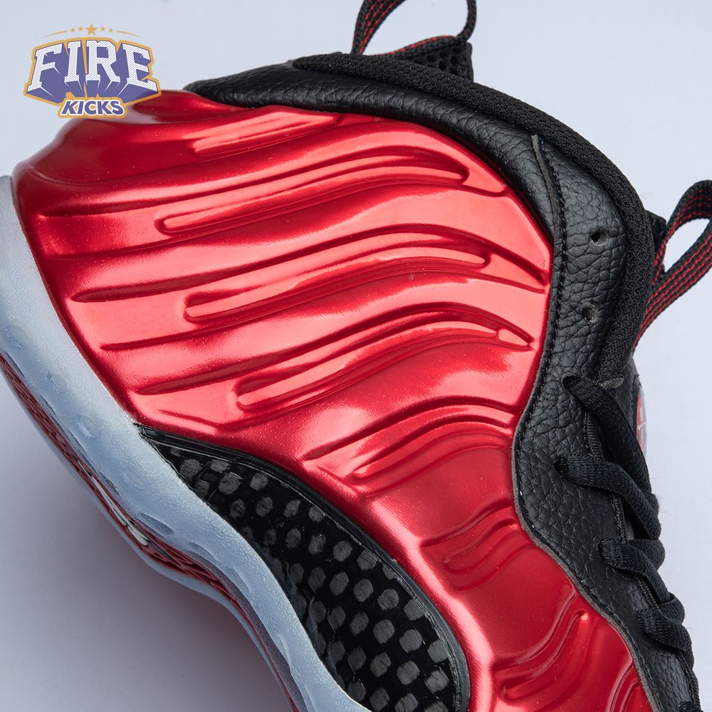 Nike Air Foamposite Metallic Red Unisex