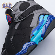 Jordan 8 Retro Aqua 305381 025 Men's