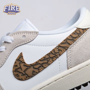 Jordan 1 Retro Low Golf Light Orewood Elephant DD9315-116 Unisex