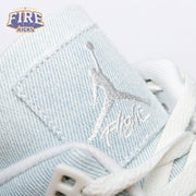 Jordan 4 Retro TEX Denim Worn Blue IB6716-100 Unisex