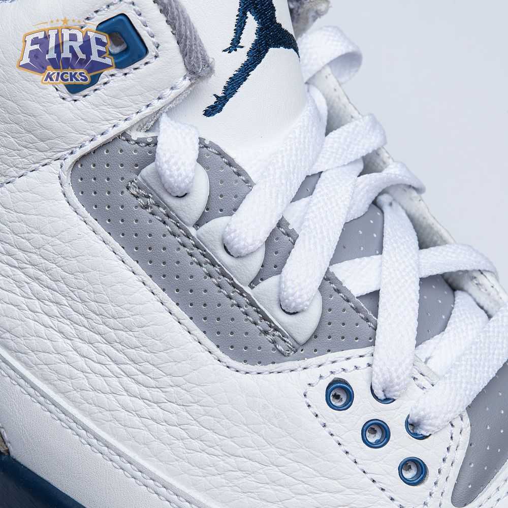 Jordan 3 Retro Midnight Navy CT8532-140 Men's