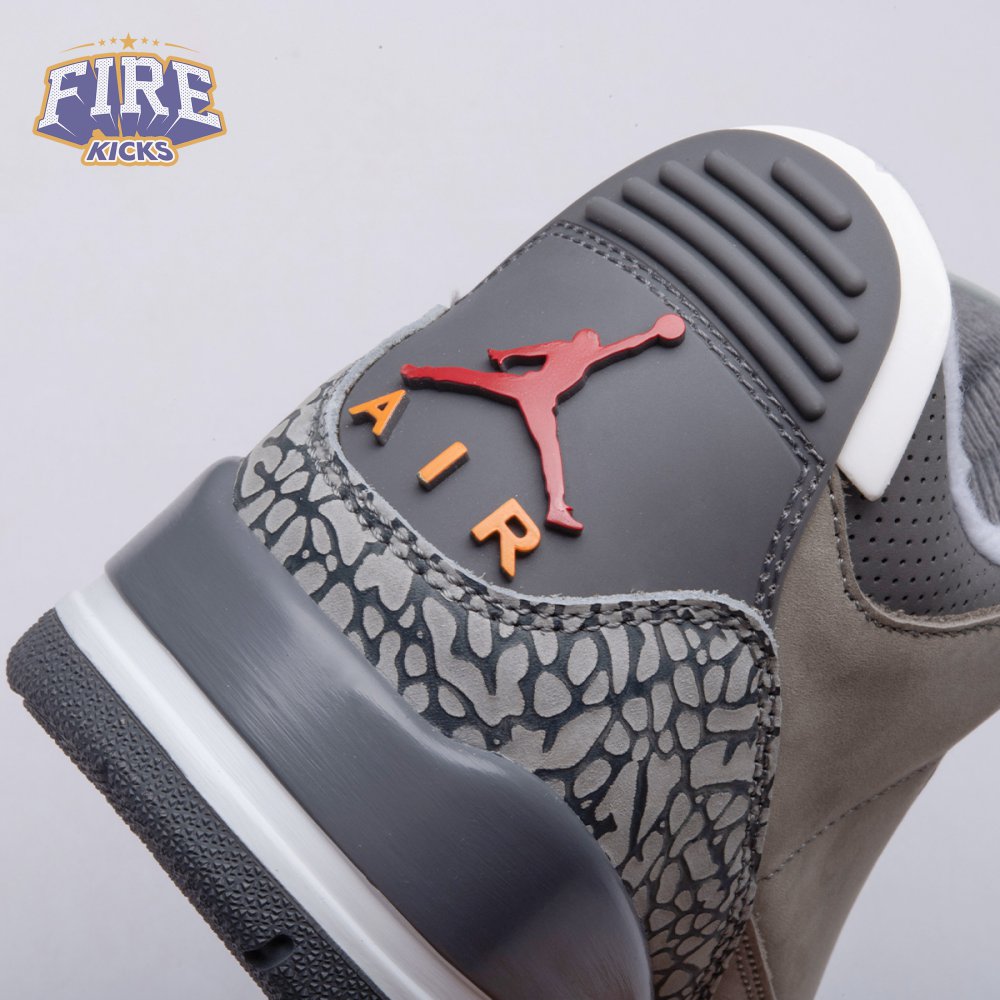 Air Jordan 3 Retro 'Cool Grey' 2021 Men's