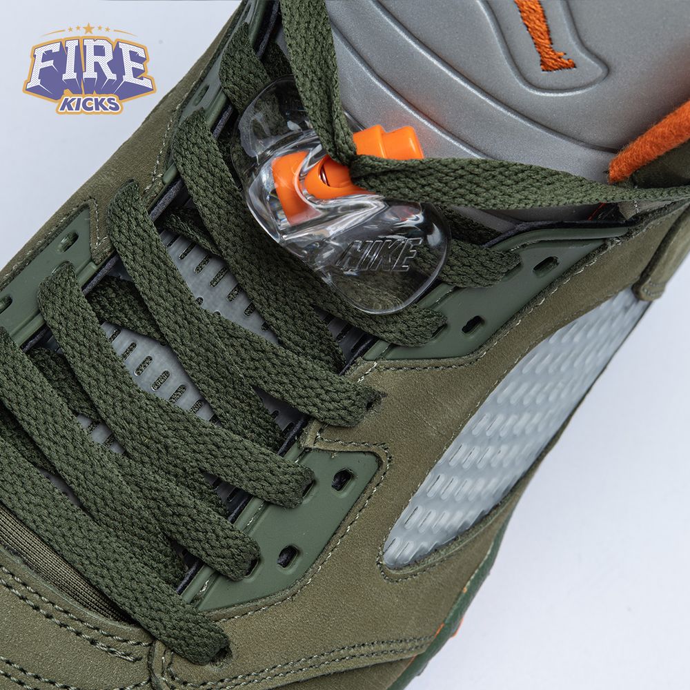 Air Jordan 5 Olive 2024 Men's