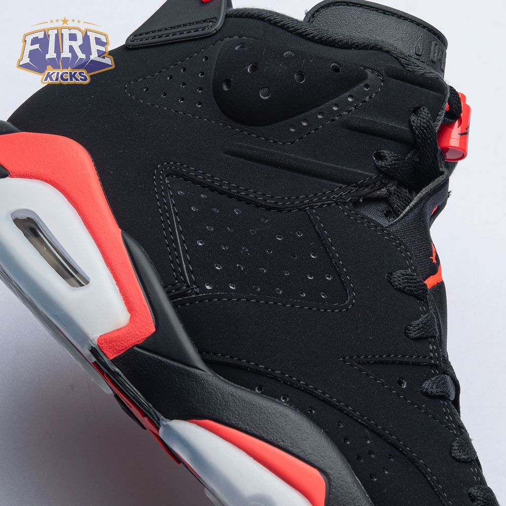 Jordan 6 Retro Black 'Infrared' 384664 060 Men's