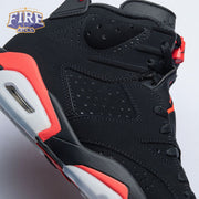 Jordan 6 Retro Black 'Infrared' 384664 060 Men's