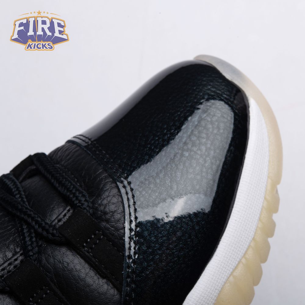 Jordan 11 Retro Low 72-10 AV2187-001 Men's