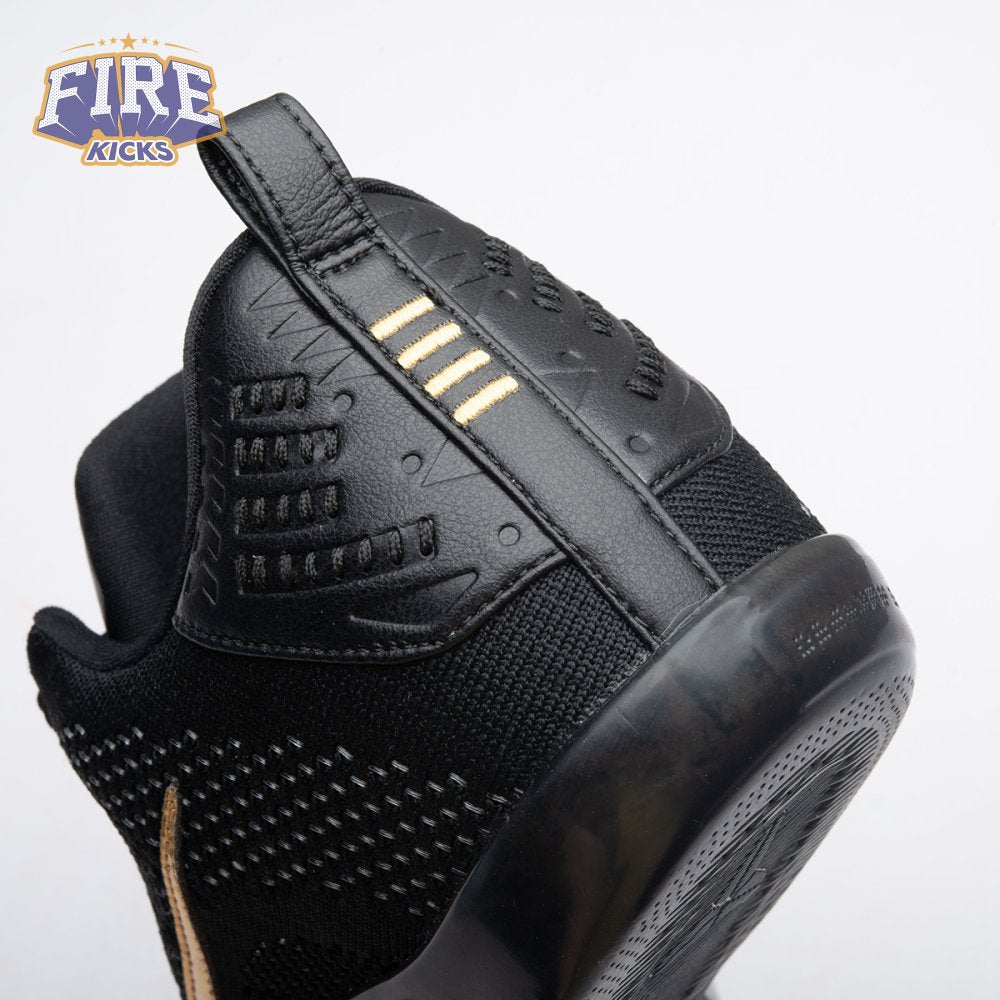 Nike Kobe 11 Elite Low Black Mamba Collection Fade to Black 869459-001 Men's