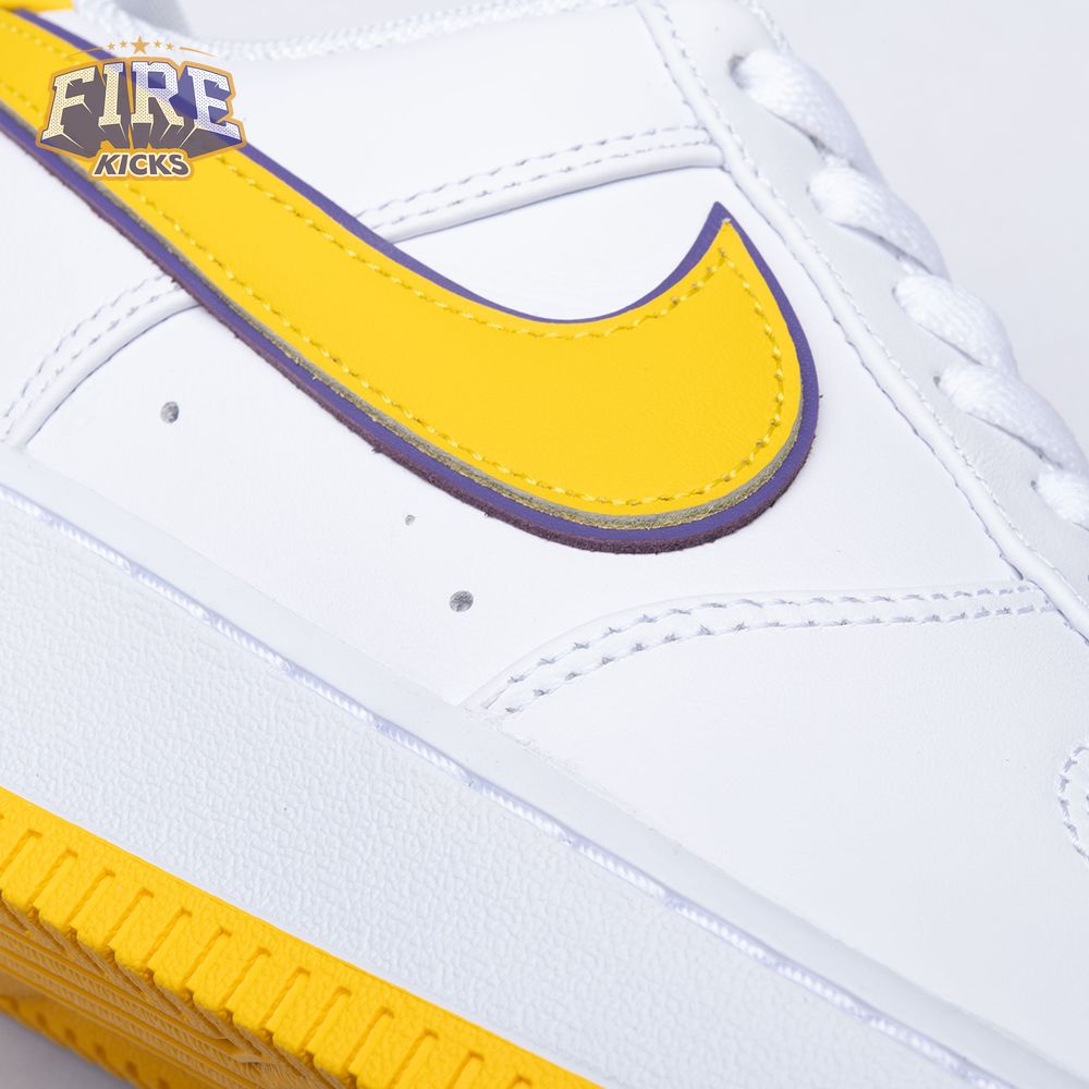 Nike Air Force 1 Low Retro QS Kobe Bryant Lakers Home FZ1151-100 Unisex
