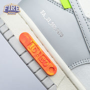 Nike Dunk Low Off-White Lot 10 DM1602 112 Unisex