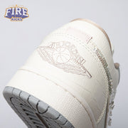 Jordan 1 Low Sail Soft Pearl IH7323-100 Unisex