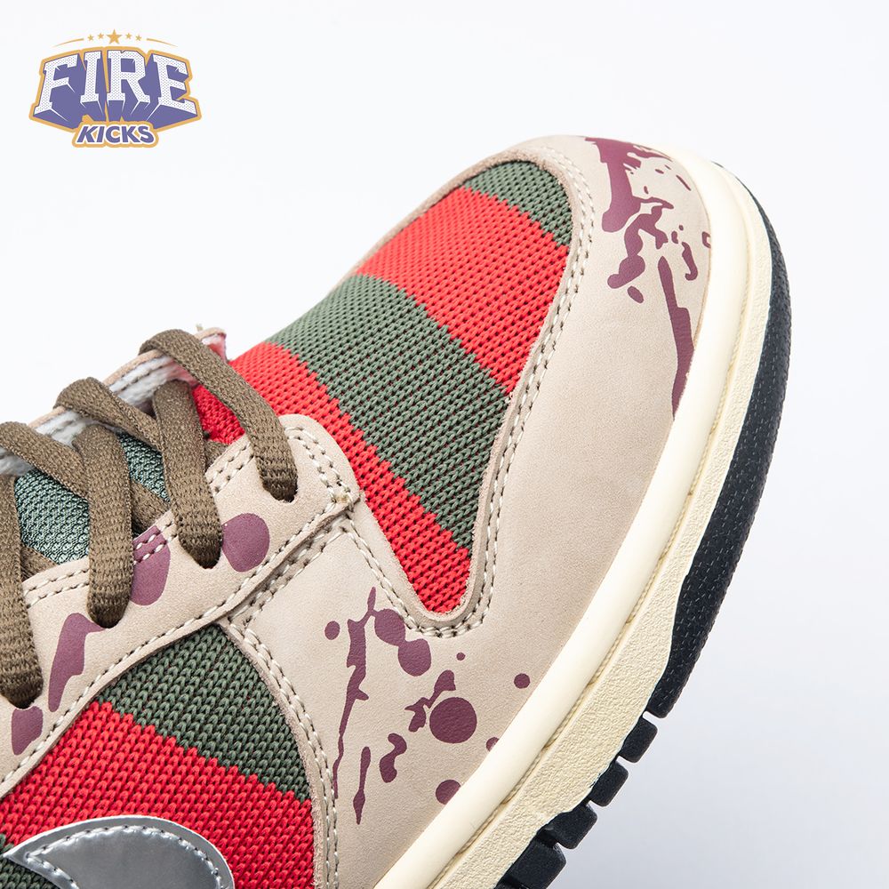 Nike SB Dunk Low Freddy Krueger Men's