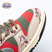 Nike SB Dunk Low Freddy Krueger Men's