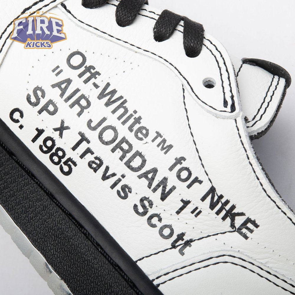 Travis Scott x VL x Air Jordan 1 Low DZ2508-007 Unisex