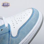 Jordan 1 Retro High OG Hyper Royal 555088 402 Unisex