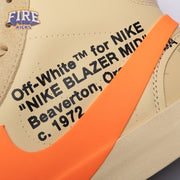 Nike Blazer Mid Off-White All Hallow's Eve AA3832-700 Unisex