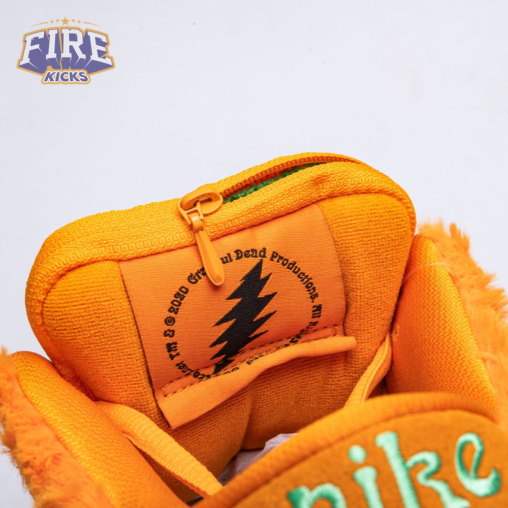 Nike SB Dunk Low Grateful Dead Bears Orange CJ5378-800 Unisex