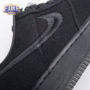 Nike Air Force 1 Low Stussy Black CZ9084-001 Unisex