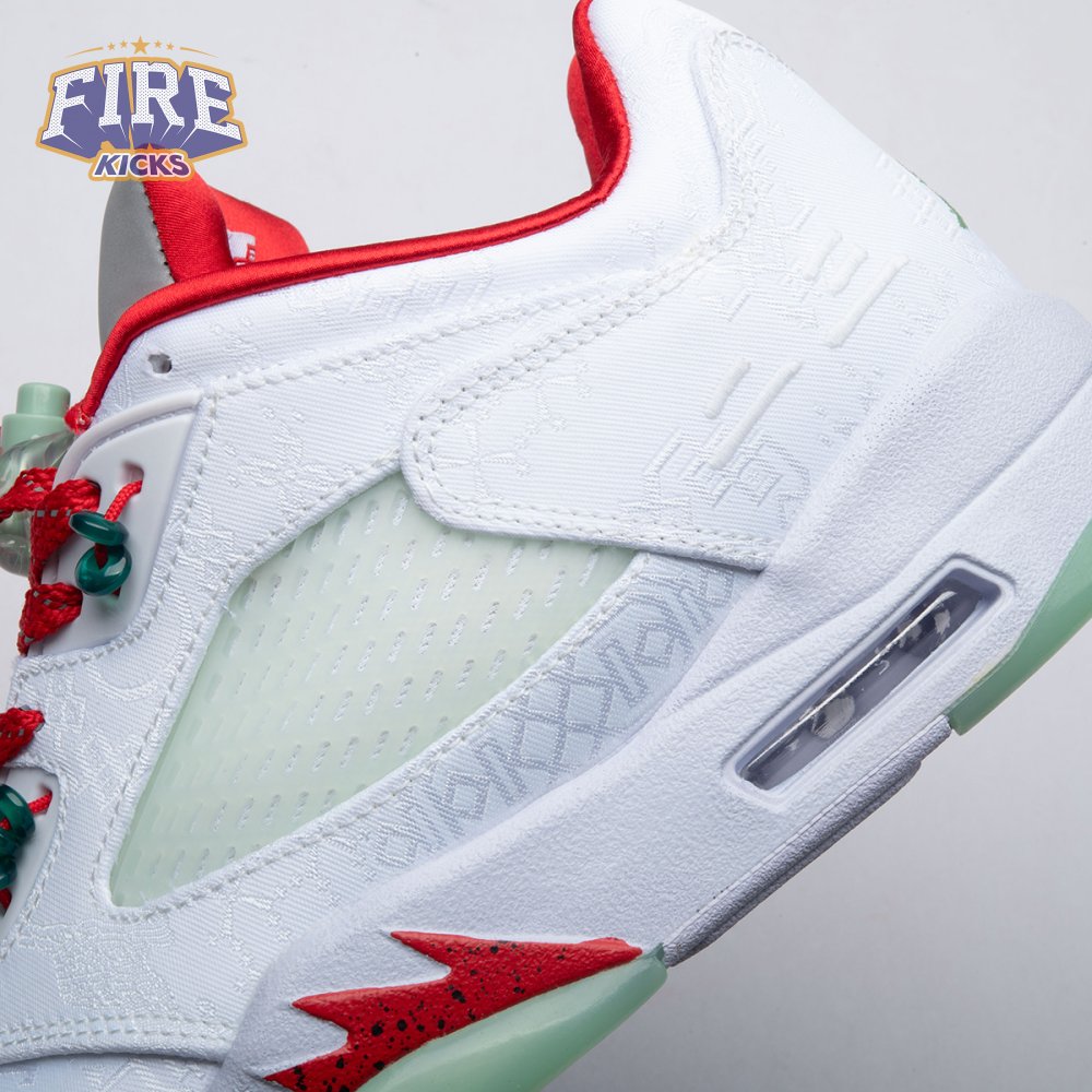 Jordan 5 Retro Low CLOT White Silk 20th Anniversary 1551183 Unisex