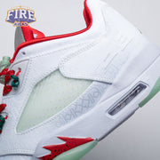 Jordan 5 Retro Low CLOT White Silk 20th Anniversary 1551183 Unisex