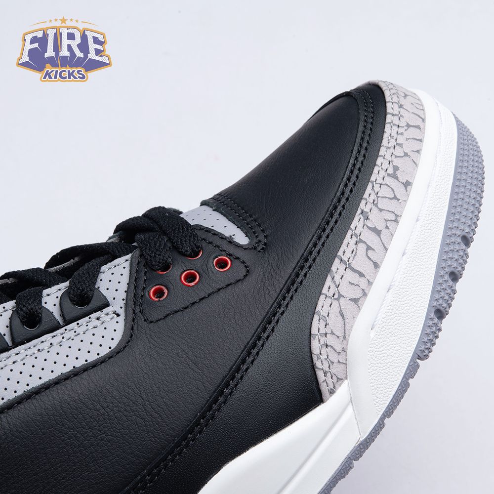 Jordan 3 Retro Black Cement Reimagined DN3707 010 Men's