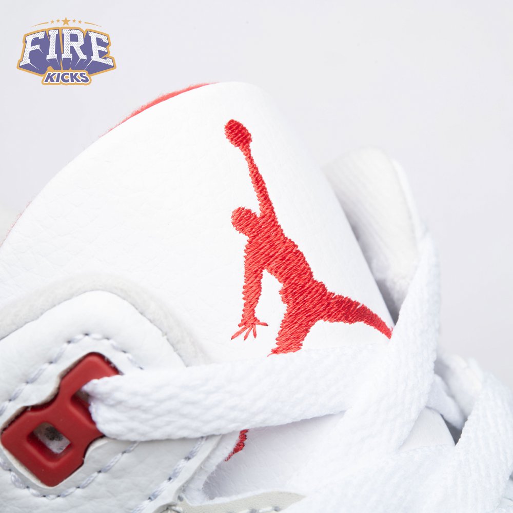 Air Jordan 3 Retro Tinker White University Red Men's