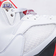 Jordan 5 Retro Fire Red Silver Tongue (2020) DA1911-102 Men's