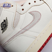 Jordan 1 Retro High Rare Air Sail Cinnabar DB4612-100 Unisex