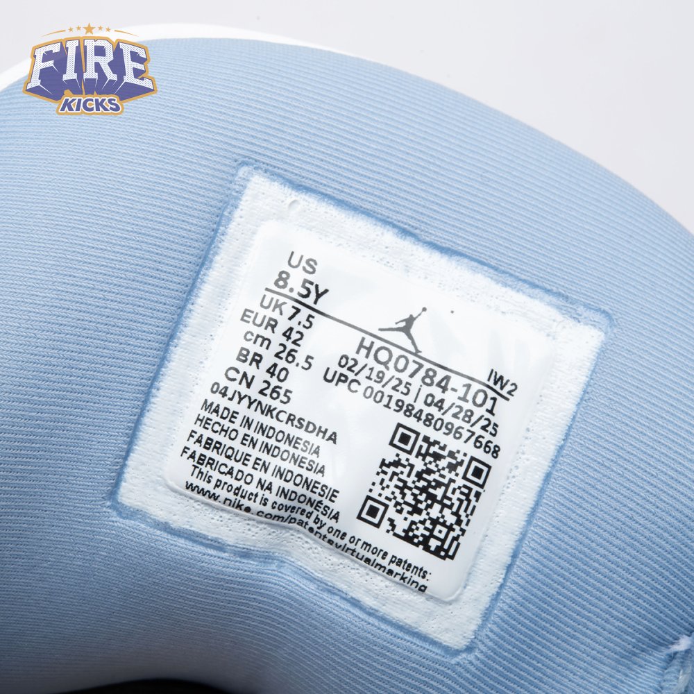 Jordan 3 Retro White Cobalt Bliss (GS) HQ0784-101 Unisex