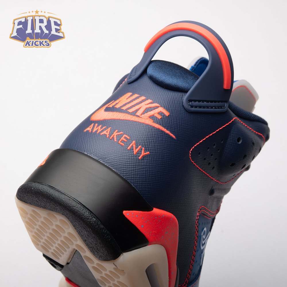 Jordan 6 Retro Awake NY Midnight Navy IQ5706-400 Men's
