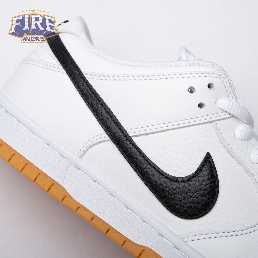Nike SB Dunk Low Pro White Gum CD2563-101 Unisex