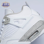 Air Jordan 4 Retro 'White Oreo' Unisex
