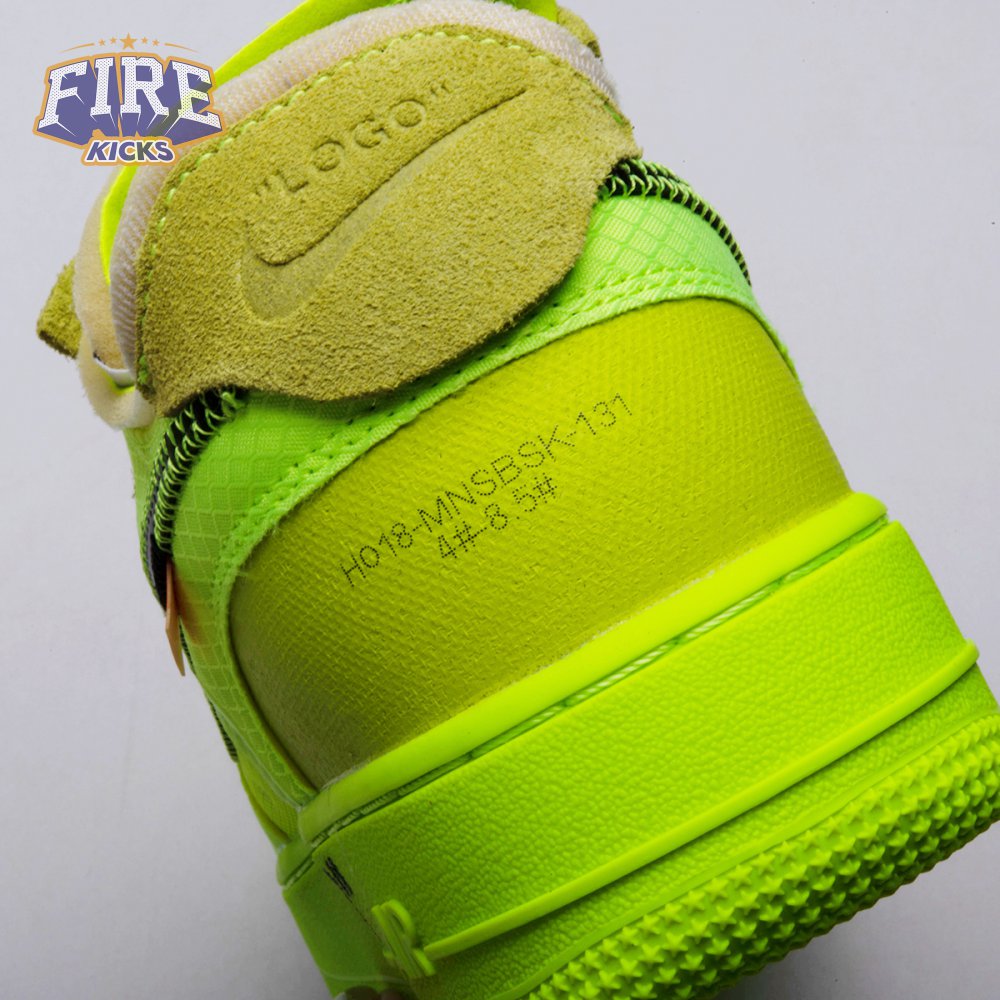 Off-White x Air Force 1 Low 'Volt' Unisex