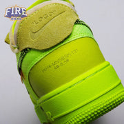 Off-White x Air Force 1 Low 'Volt' Unisex