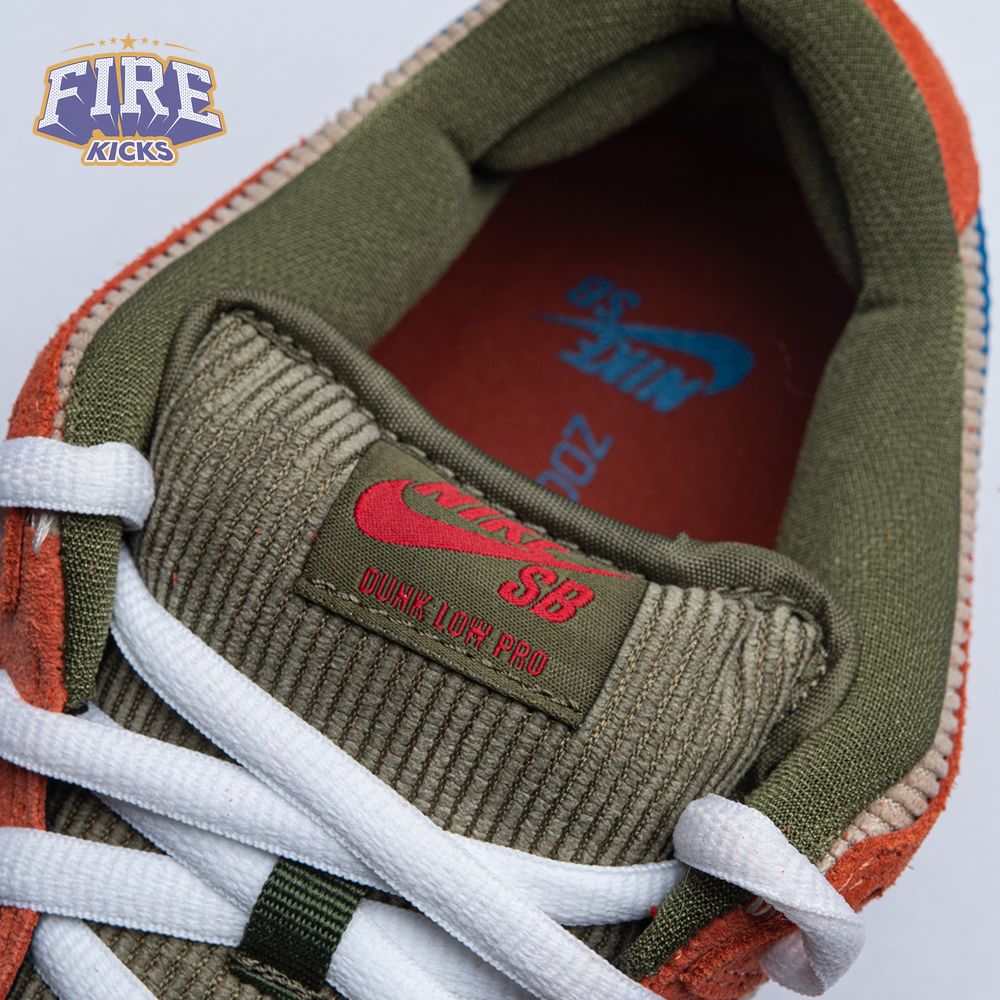 Dunk Low Pro SB 'Corduroy' Unisex