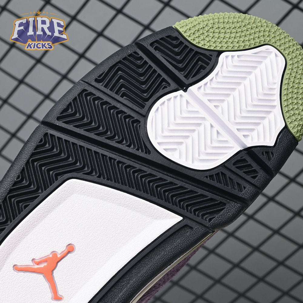 AIR JORDAN 4 RETRO CANYON PURPLE Unisex