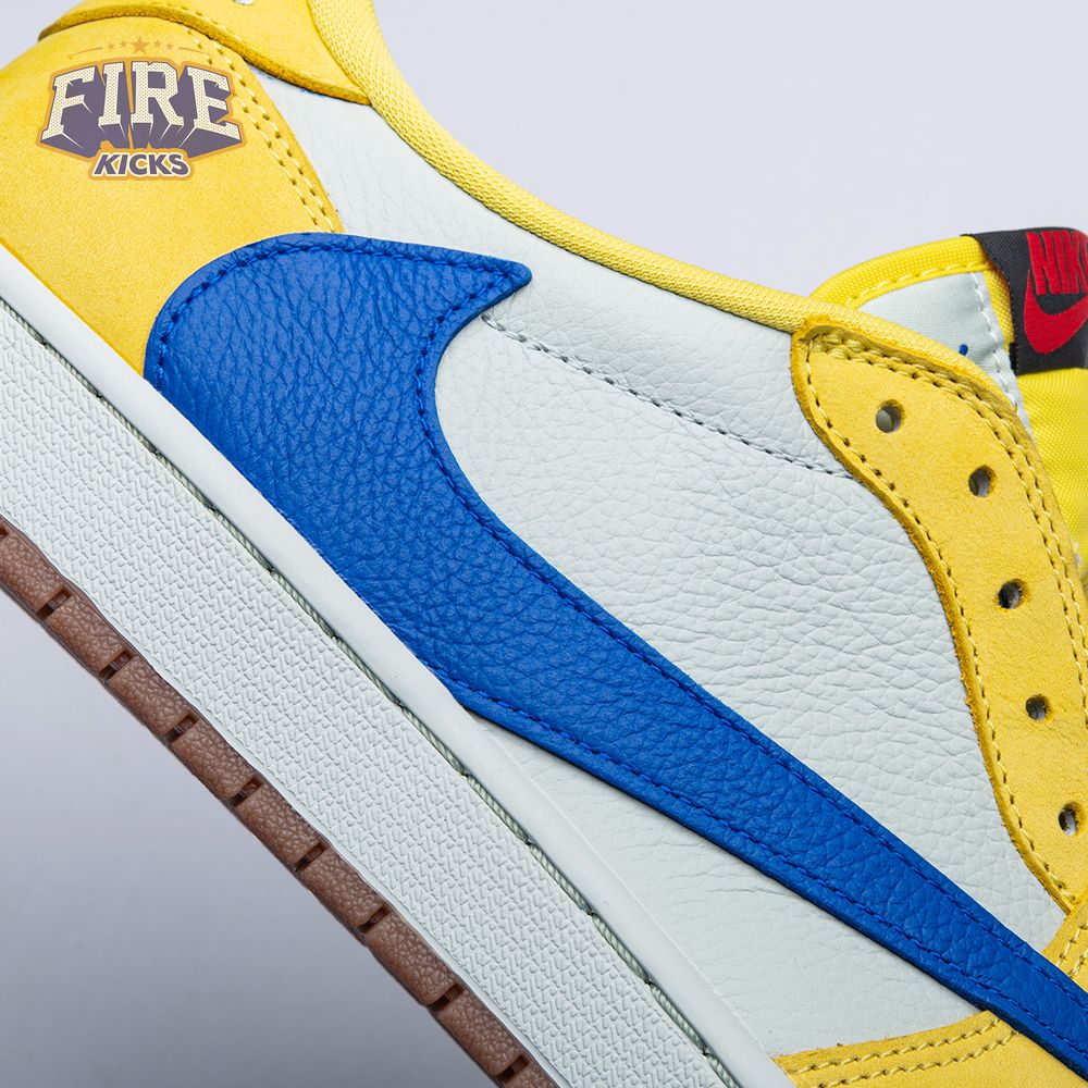 Jordan 1 Retro Low OG SP Travis Scott Canary DZ4137-700 Unisex