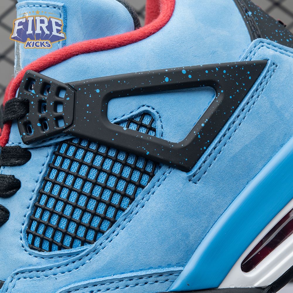Jordan 4 Retro Travis Scott Cactus Jack 308497-406 Unisex