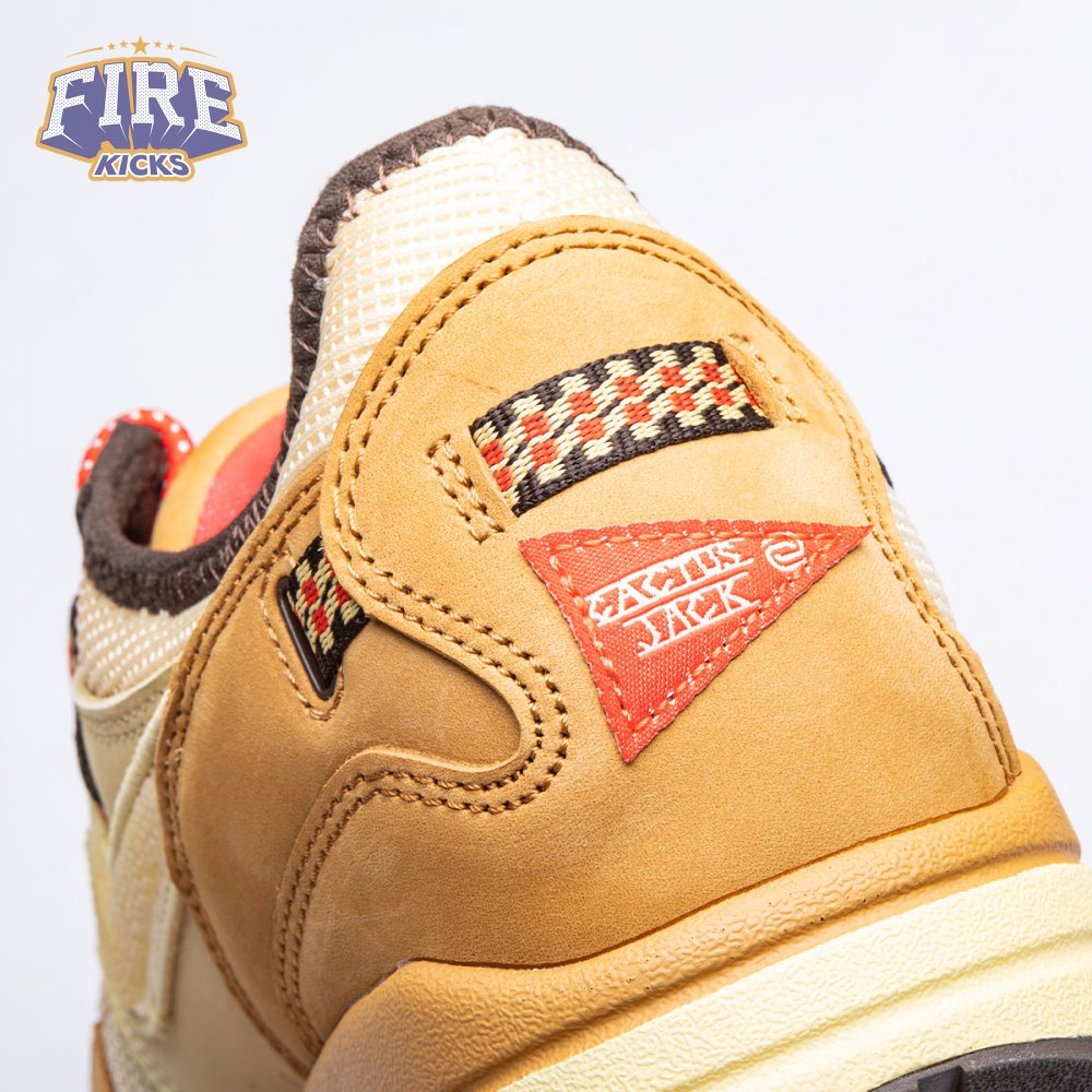 Nike Air Max 1 Travis Scott Cactus Jack Wheat Lemon Drop DO9392-701 Unisex