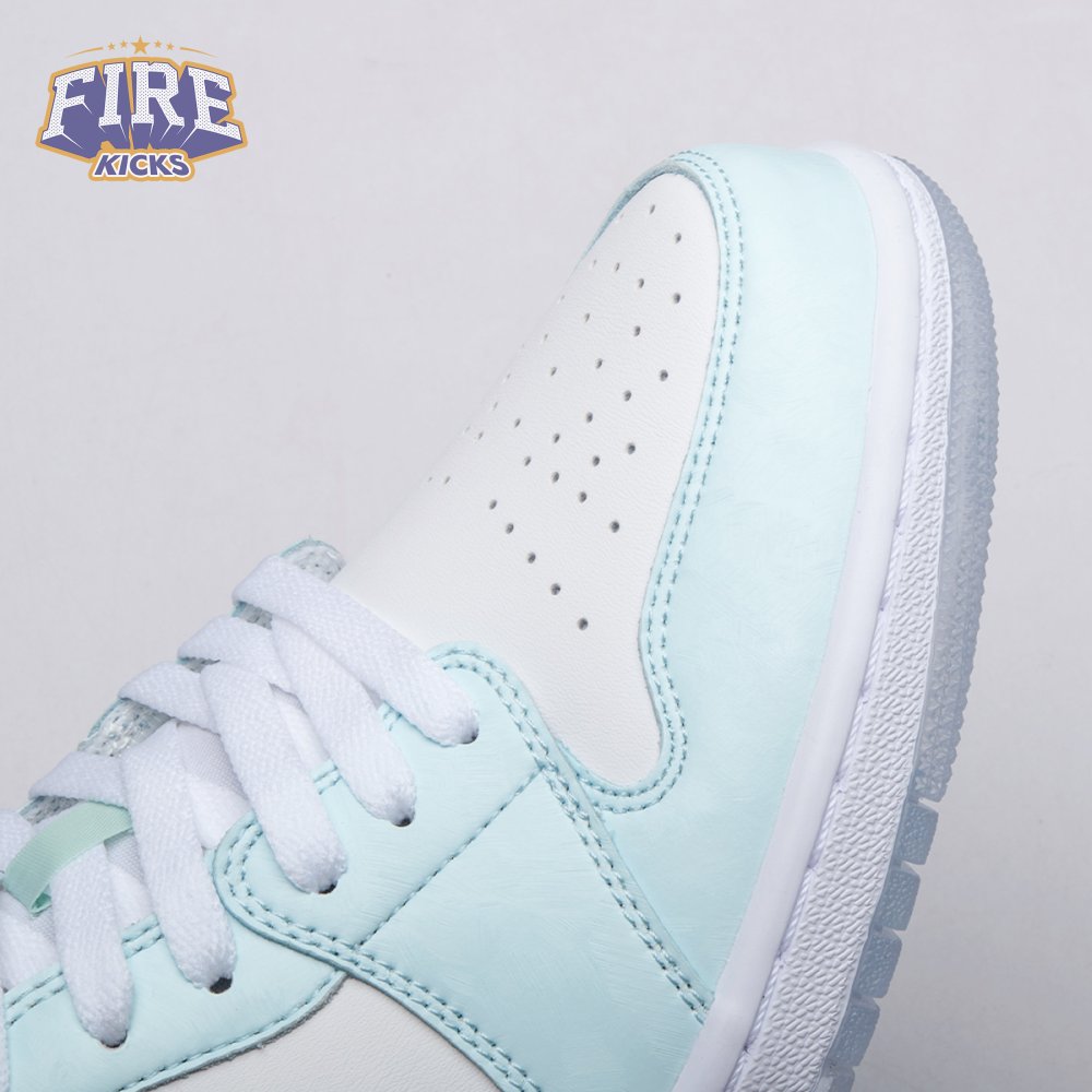 Jordan 1 Low SE Glacier Blue (GS) HJ3481-491 Unisex