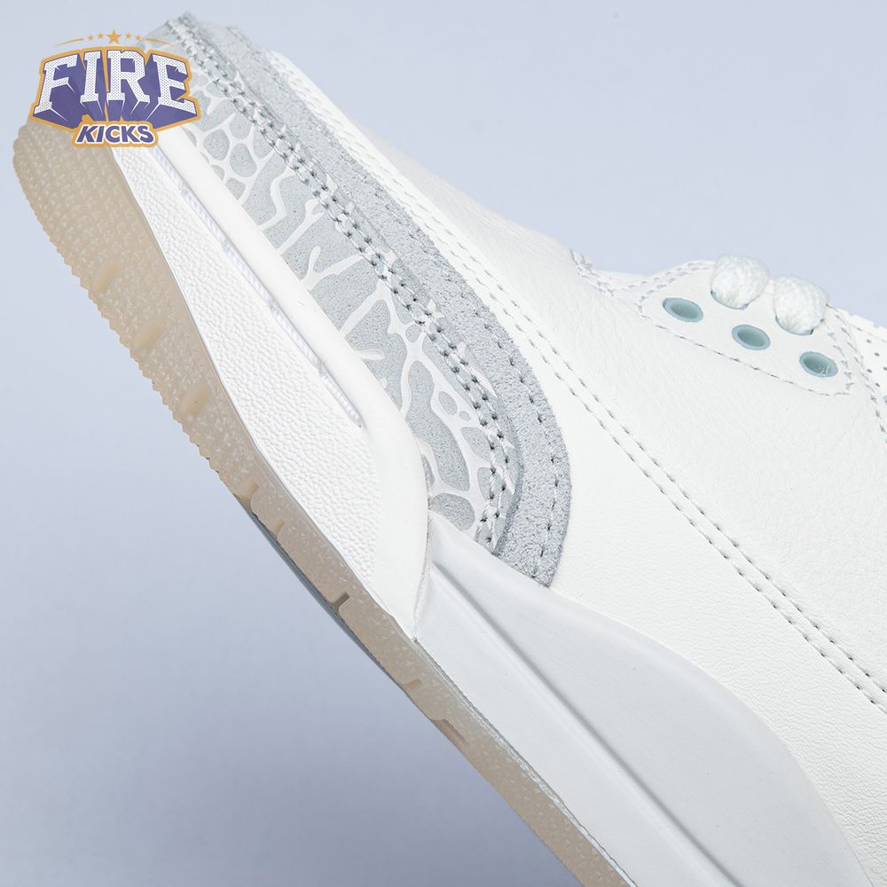 Air Jordan 3 Retro Craft Ivory FJ9479 100 Unisex