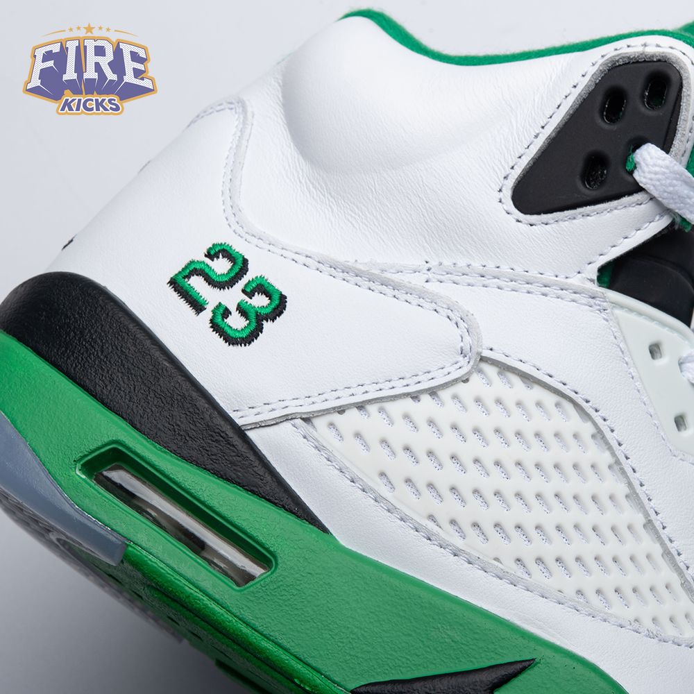 Jordan 5 Retro Lucky Green DD9336 103 Unisex