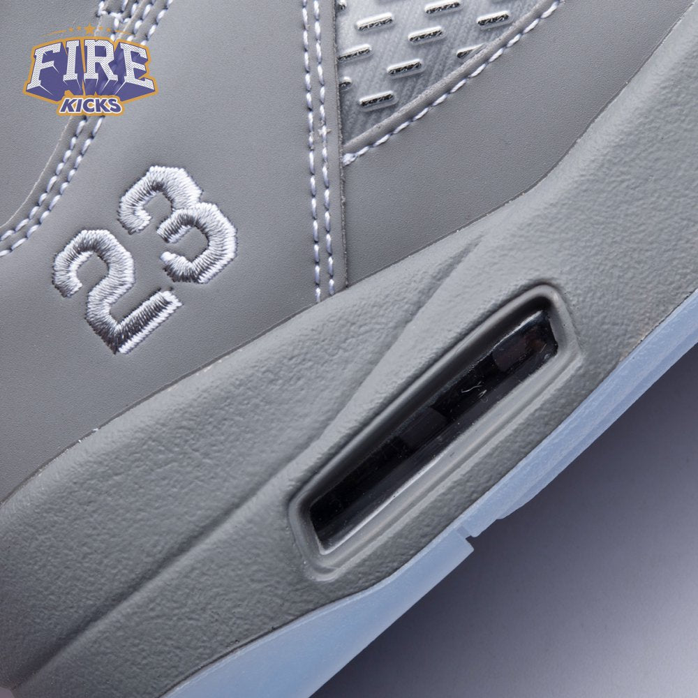 Jordan 5 Retro Wolf Grey 136027-005 Men's