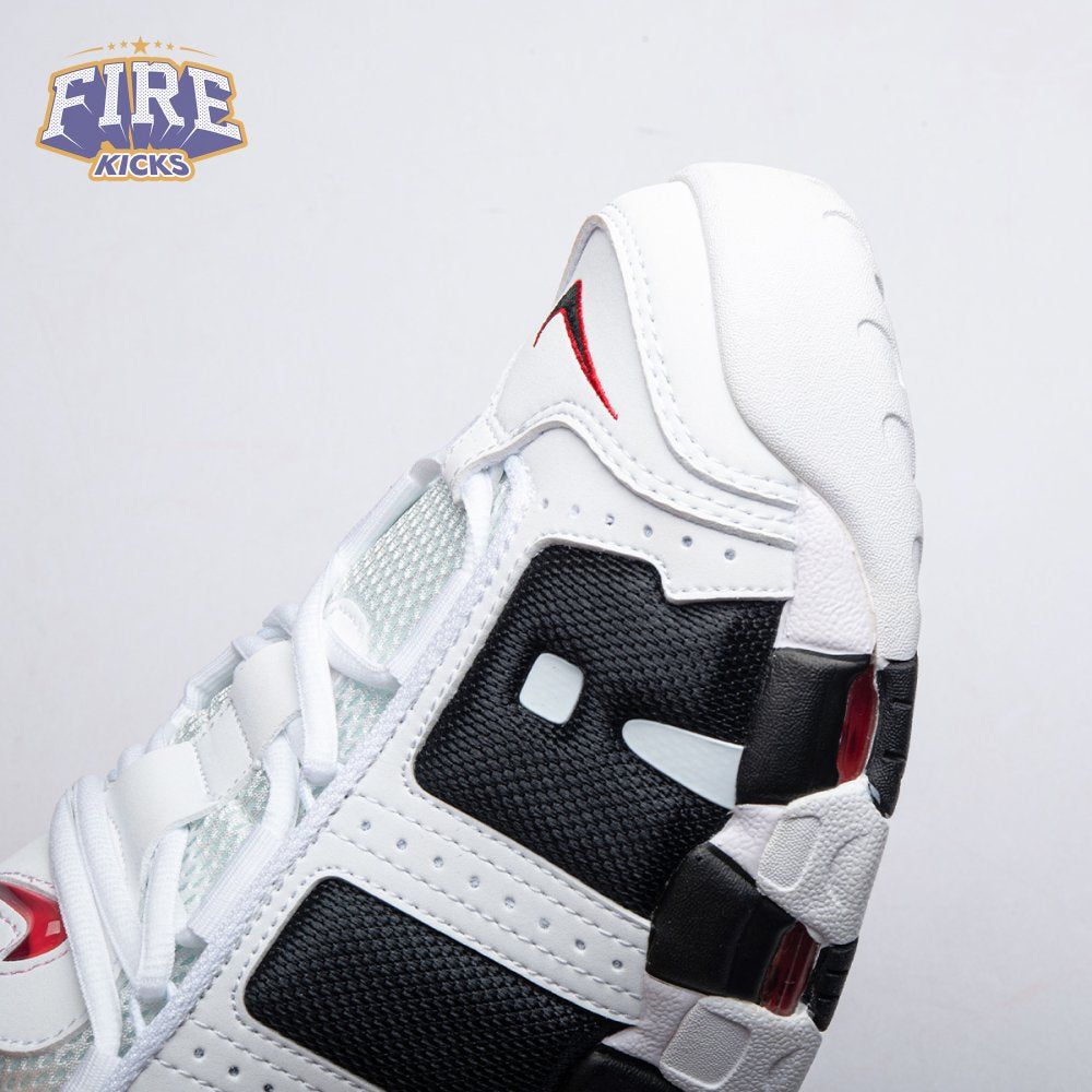 Nike Air More Uptempo Low White Black FZ3055-105 Unnisex