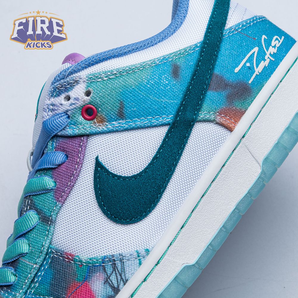 Nike Dunk Low SB 'Bleached Aqua' HF6061 400 Unisex