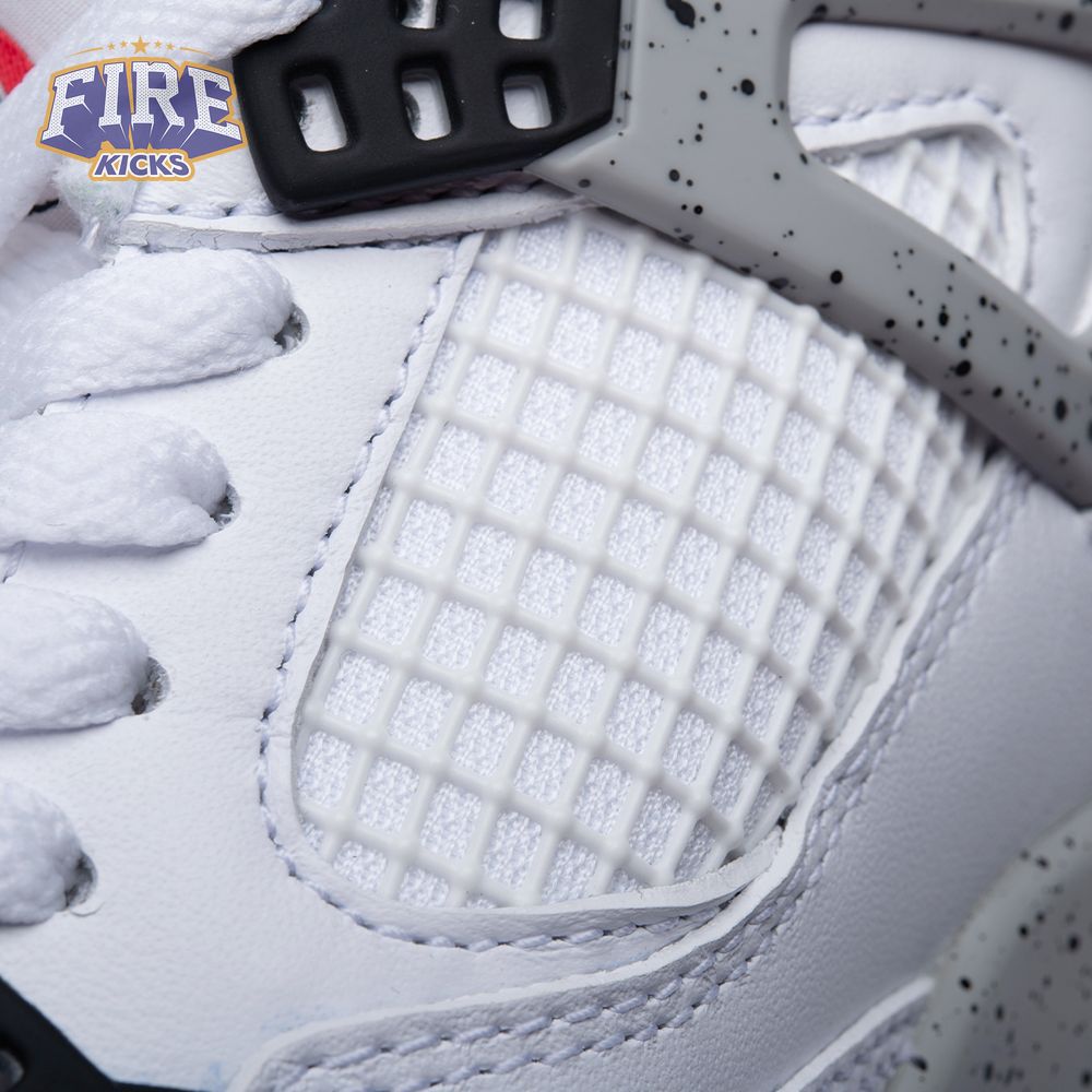 Jordan 4 Retro White Cement (2025) FV5029-100 Unisex