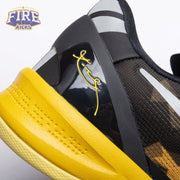 Nike Kobe 8 XDR Black Yellow 555286-077 Men's