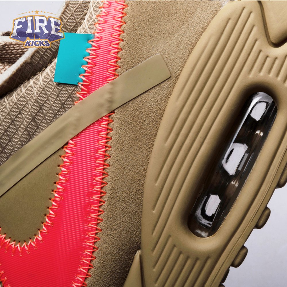 Nike Air Max 90 Off-White Desert Ore AA7293-200 Men's