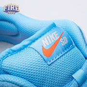 Nike SB Dunk Low Pro University Blue Gum FJ1674-401 Unisex