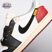 Air Jordan 1 Retro Low Fragment Design x Union LA HQ6998-106 Unisex